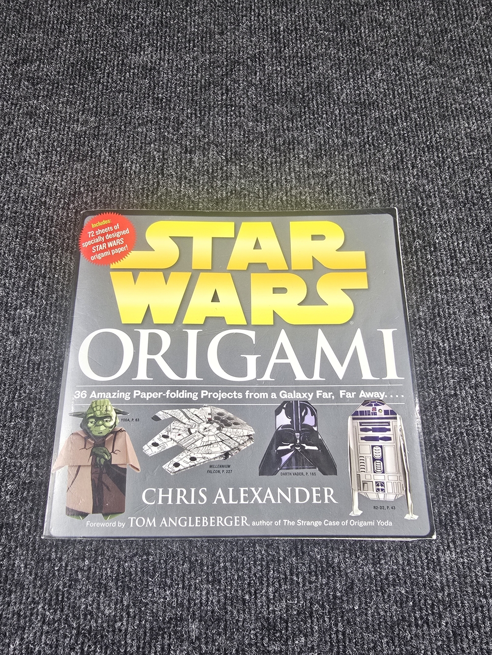 Star Wars Origami Chris Alexander 36 Projects 2012